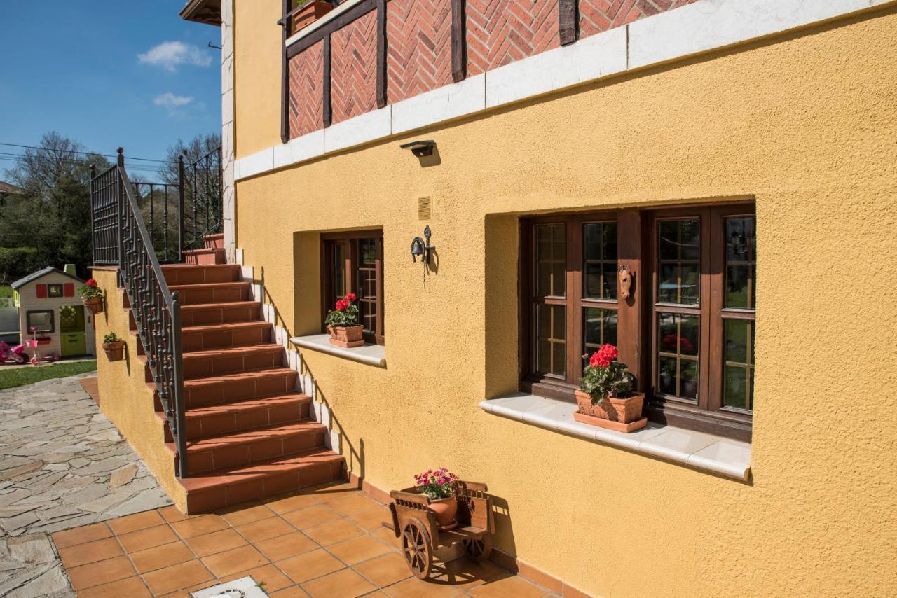 Apartamentos Alegria ซันติยานาเดลมาร์ ภายนอก รูปภาพ